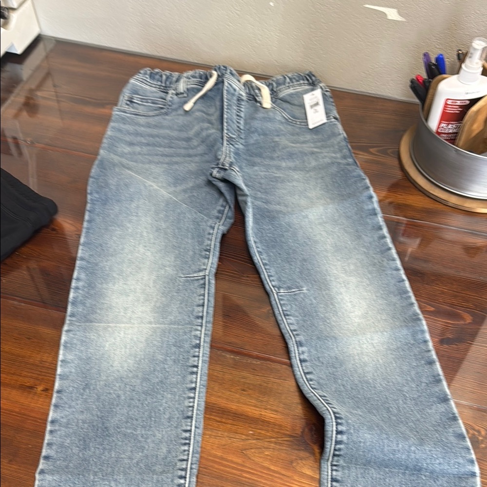 Boy’s XL GAP Distressed Light Jeans NWT
